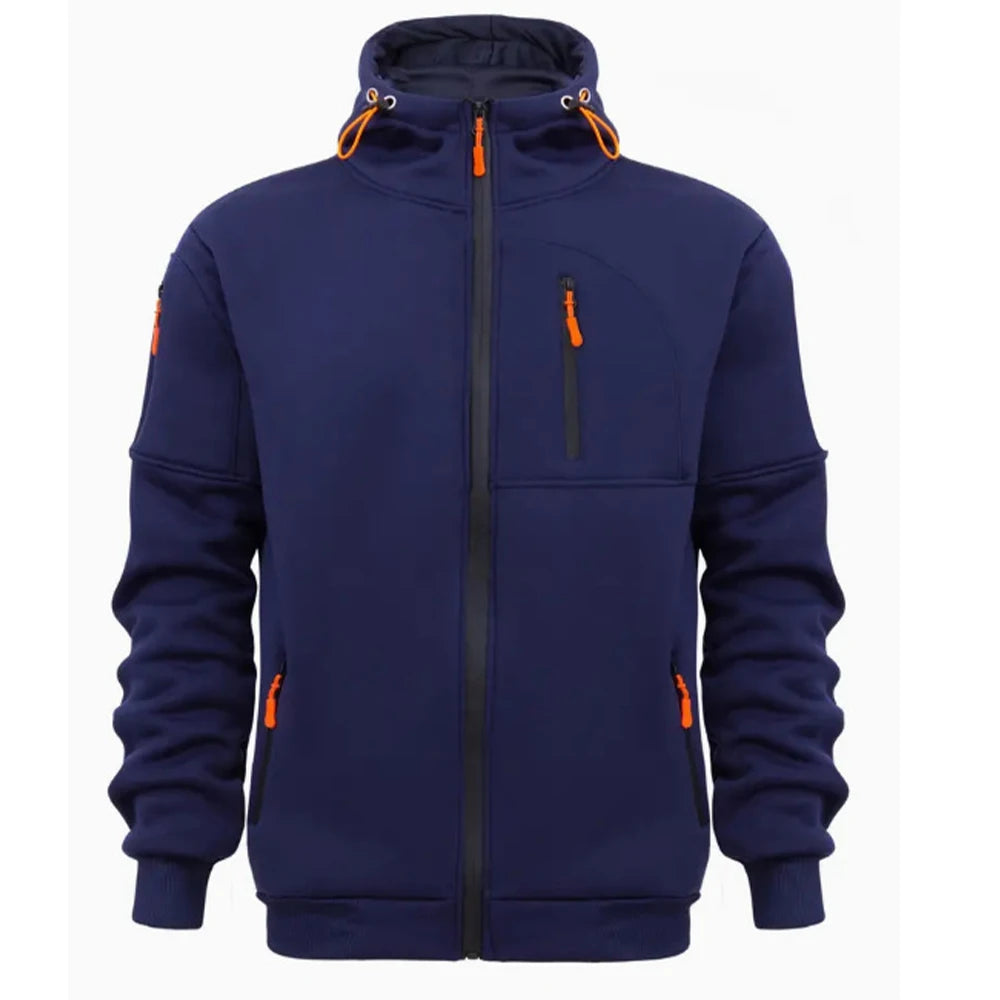 Cotton Sweatshirt Men's  Plus Size Pullover Fashion Sweatshirt