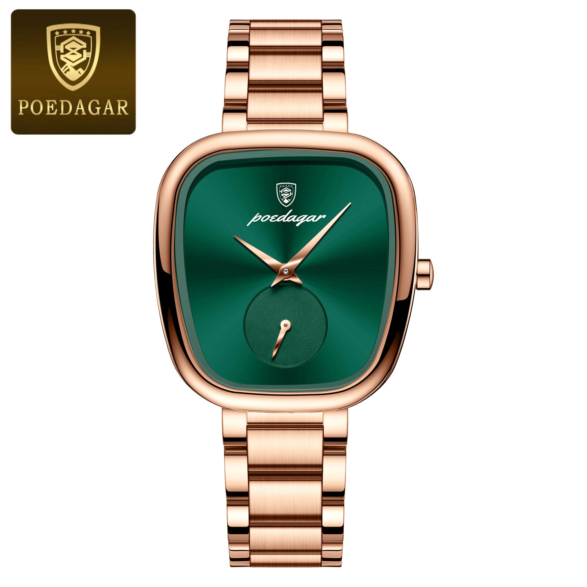 POEDAGAR Luxury Watch for Woman Waterproof Ladies Watch High Quality