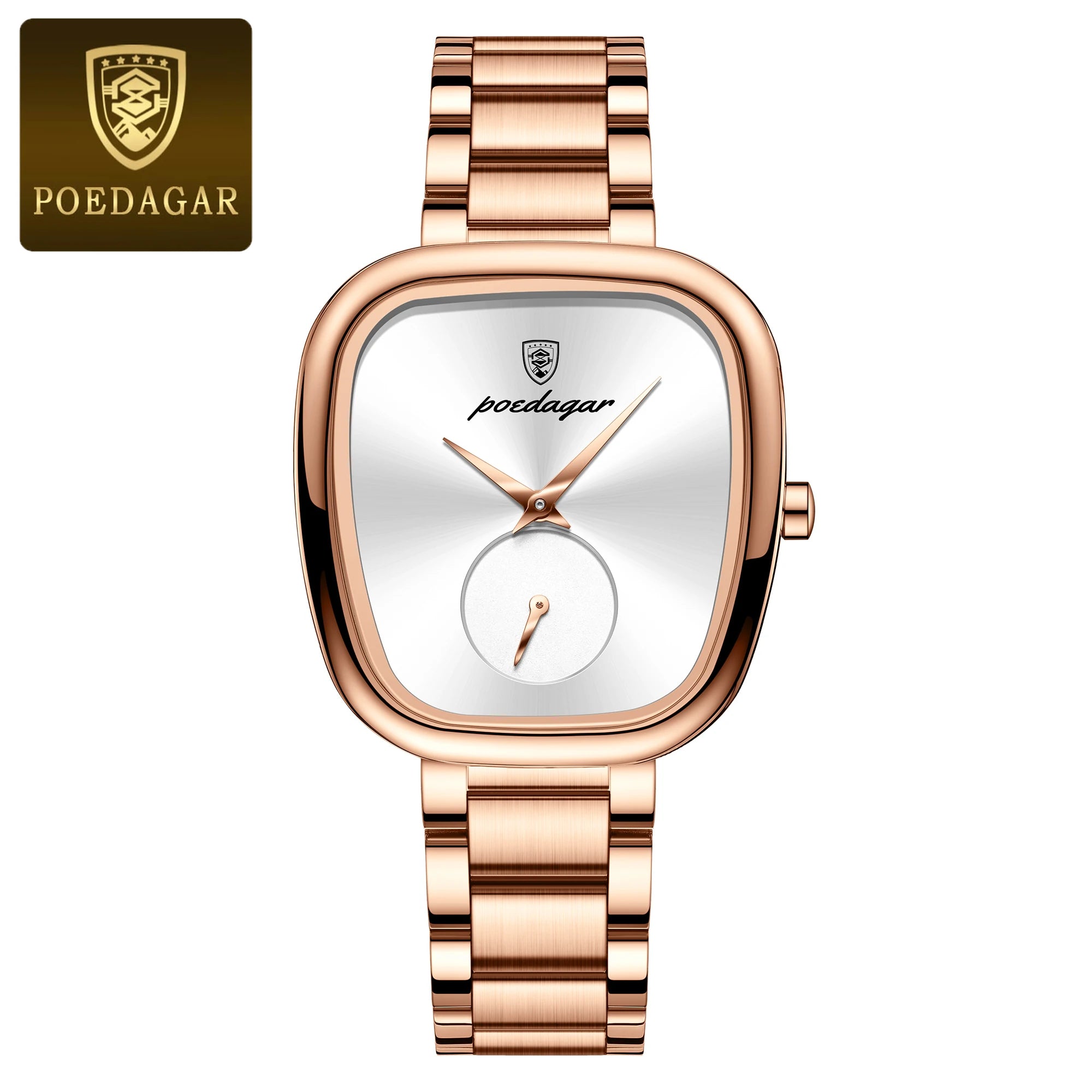 POEDAGAR Luxury Watch for Woman Waterproof Ladies Watch High Quality
