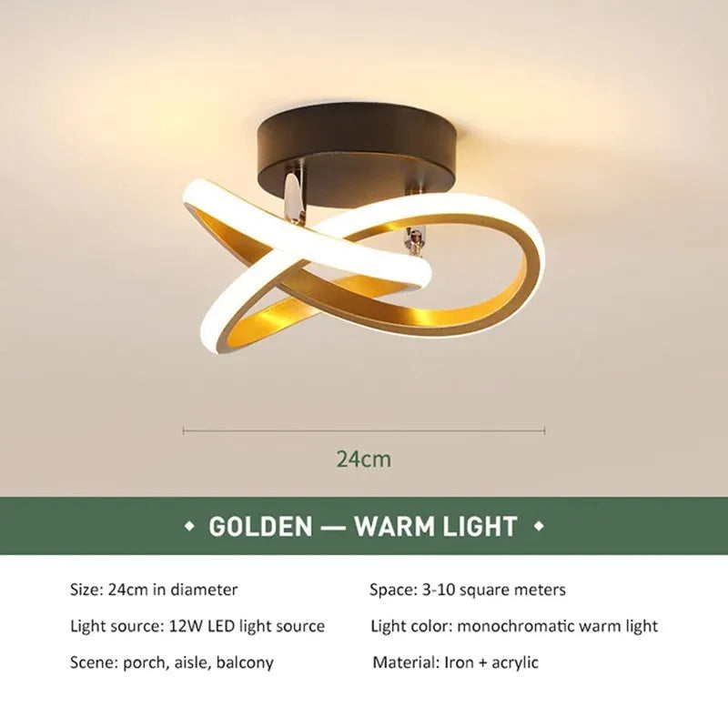 Aisle Ceiling Lights Modern Minimalist Living Room Lamps For Balcony