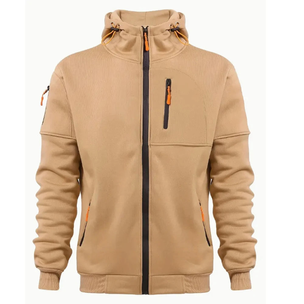 Cotton Sweatshirt Men's  Plus Size Pullover Fashion Sweatshirt