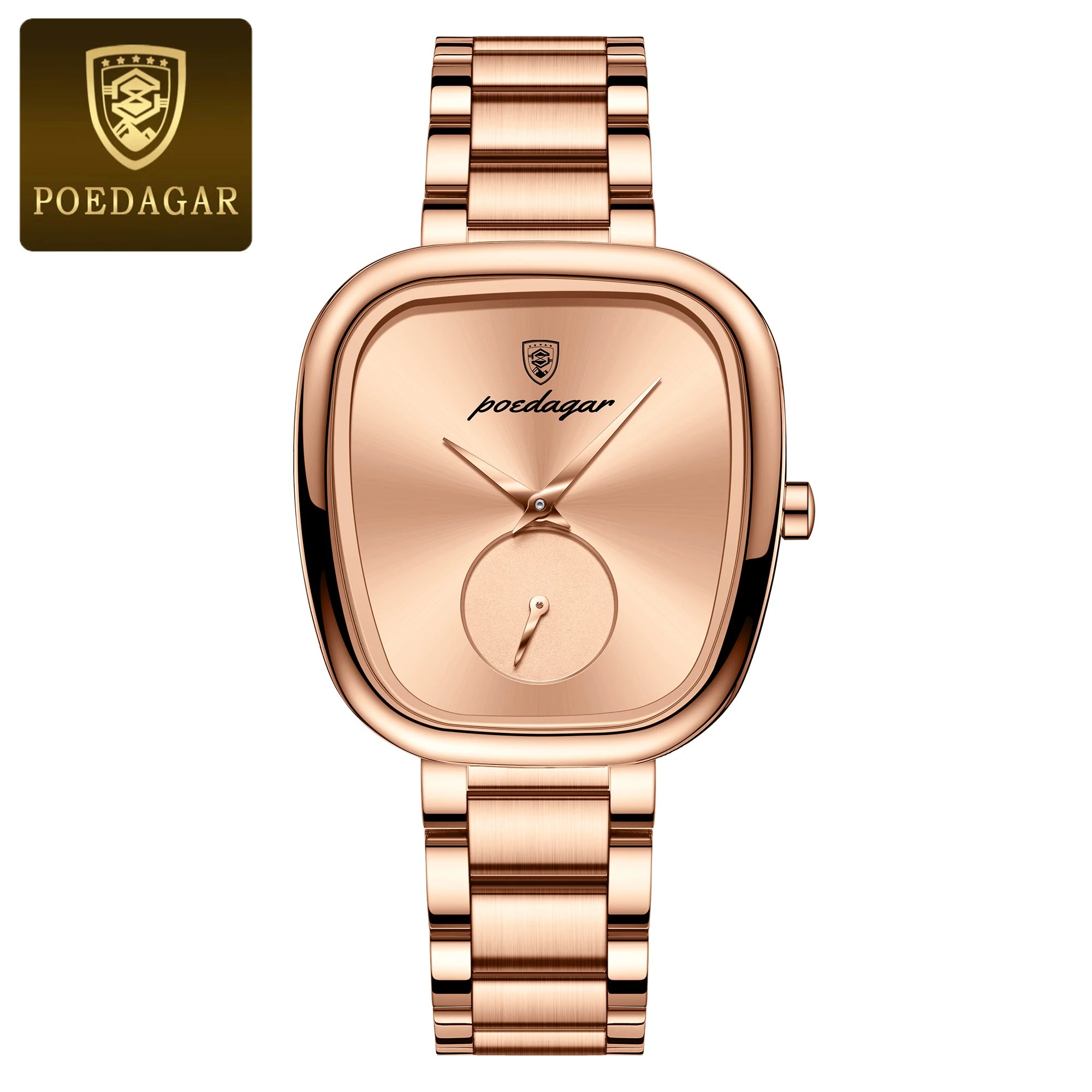 POEDAGAR Luxury Watch for Woman Waterproof Ladies Watch High Quality