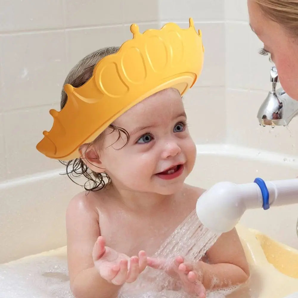 Shampoo Artifact Baby Shower Cap New Hair Cover Ear Protection Safe Kids