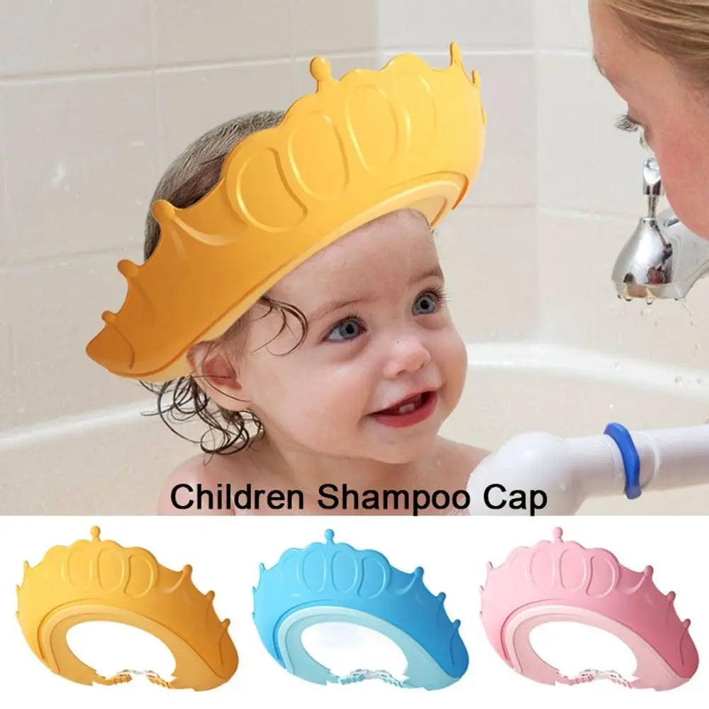 Shampoo Artifact Baby Shower Cap New Hair Cover Ear Protection Safe Kids