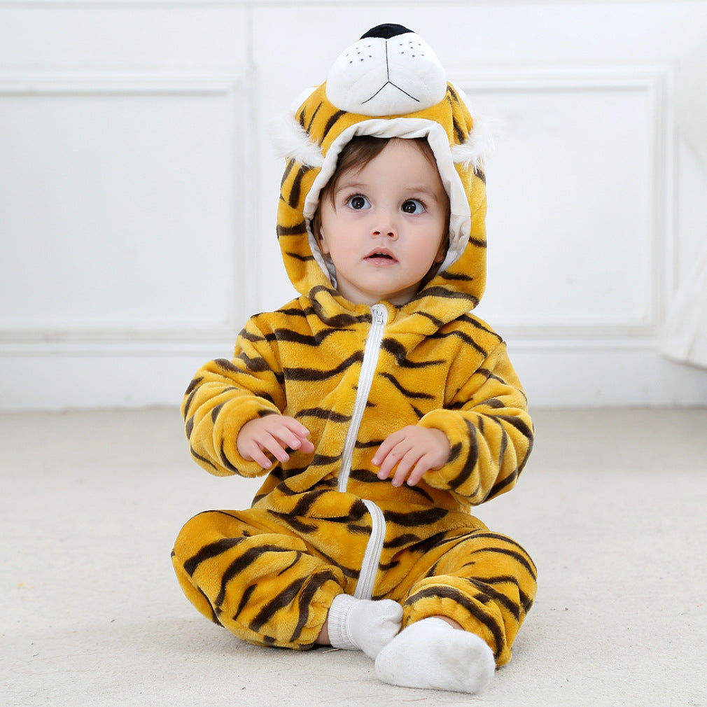 Baby Tiger Onesie Costume – Soft, Snuggly &amp; Roar-tastically Cute!