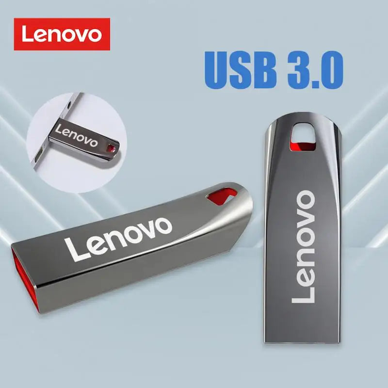 Lenovo 2TB Usb 3.0 Flash Drives High Speed Metal Pendrive 1TB 512GB 256GB