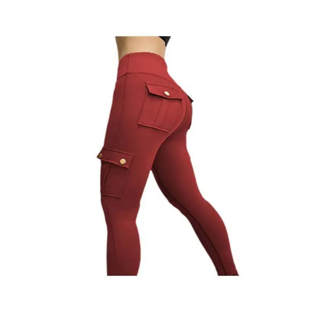 Yoga gym pants women's high stretch quick-dry running