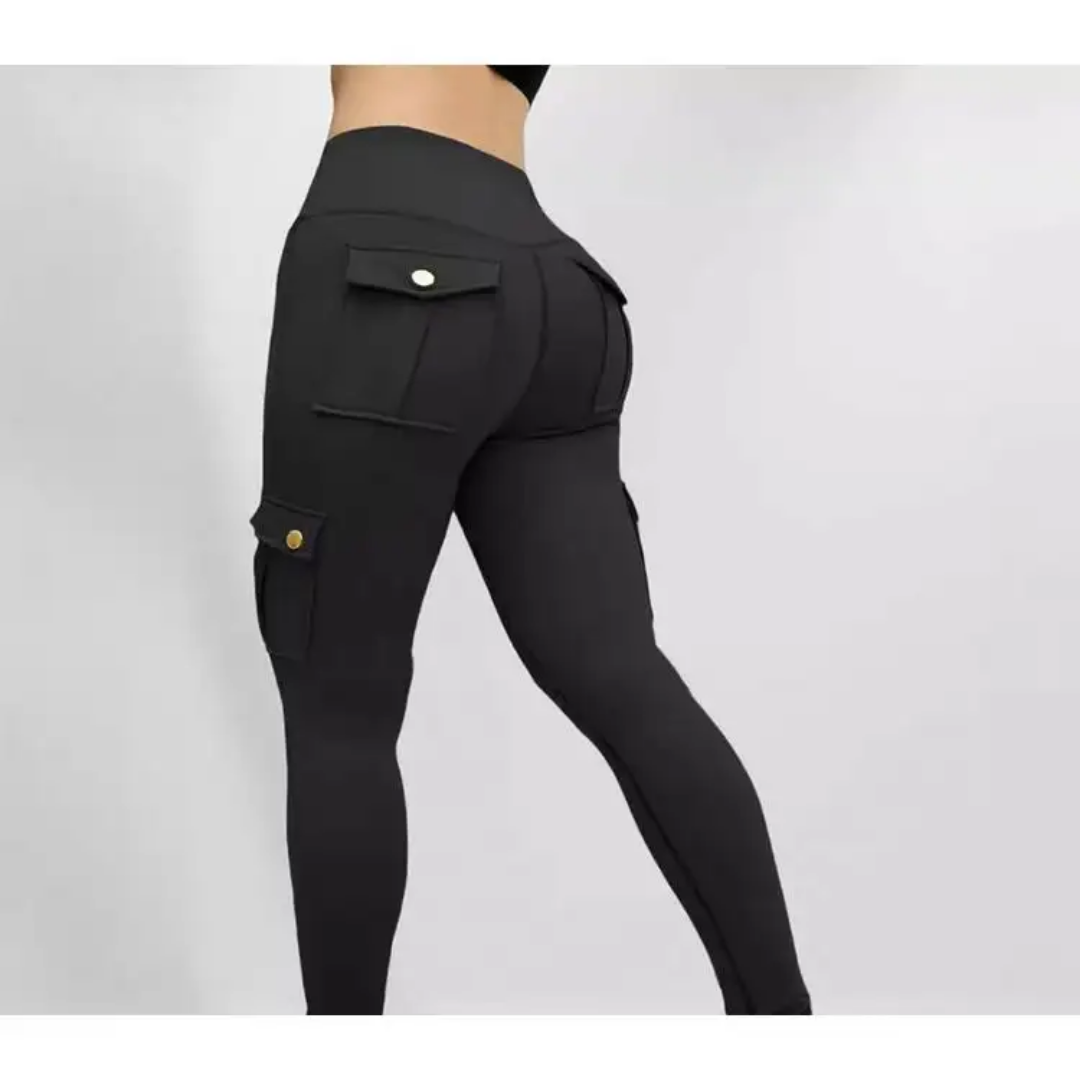 Yoga gym pants women's high stretch quick-dry running