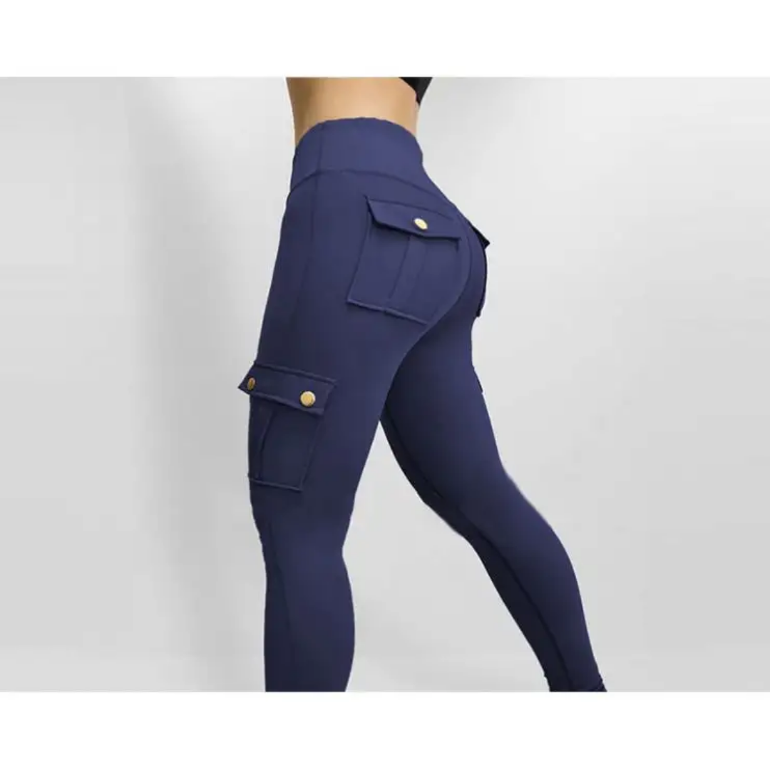 Yoga gym pants women's high stretch quick-dry running