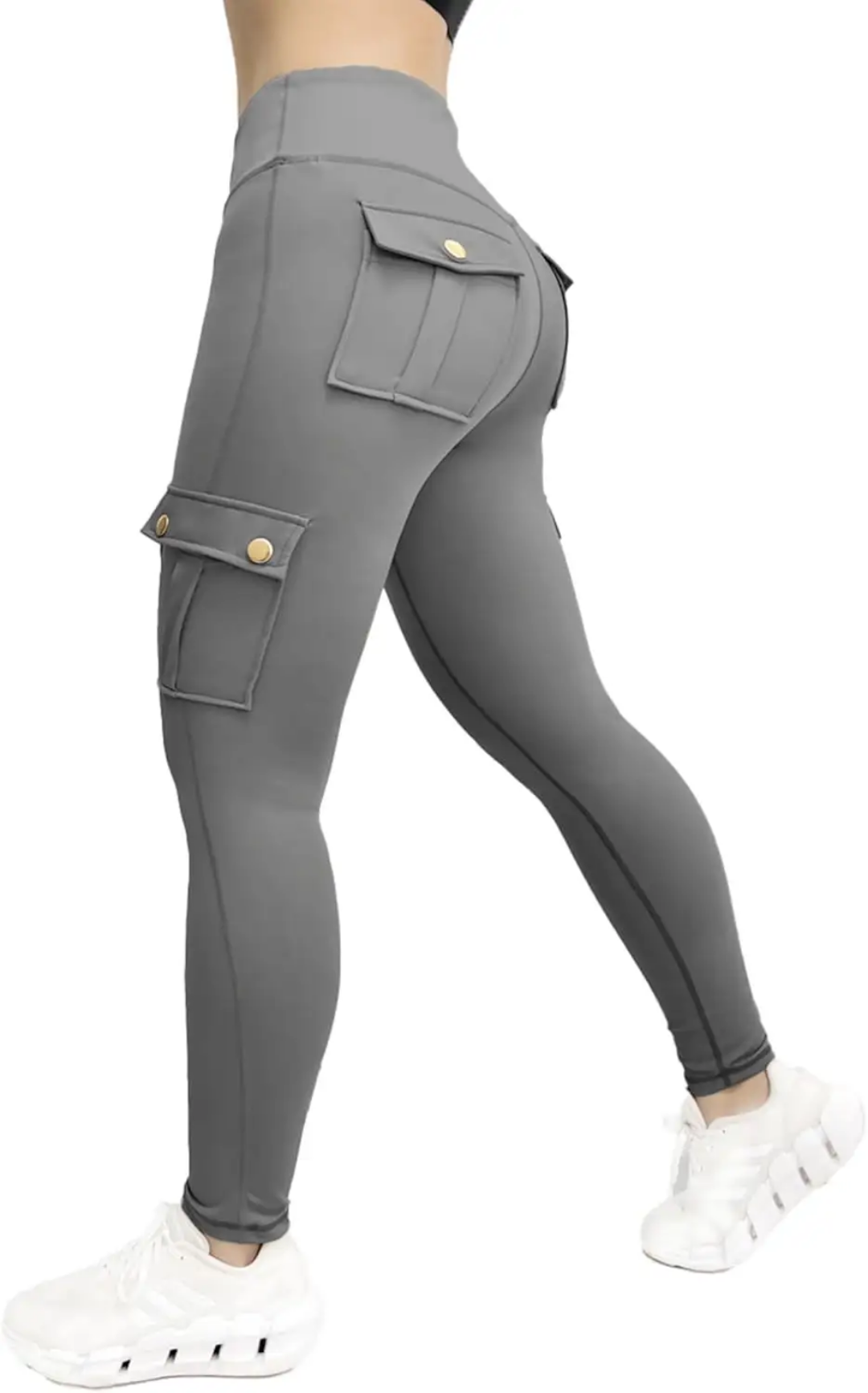 Yoga gym pants women's high stretch quick-dry running