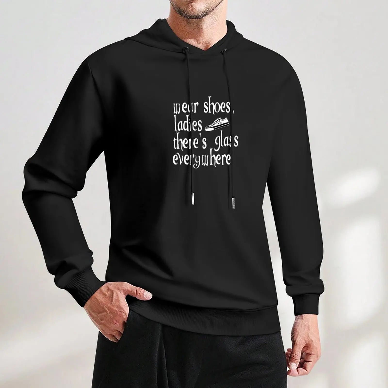 Hoodie men clothing winter clothes streetwear men anime clothes tracksuit