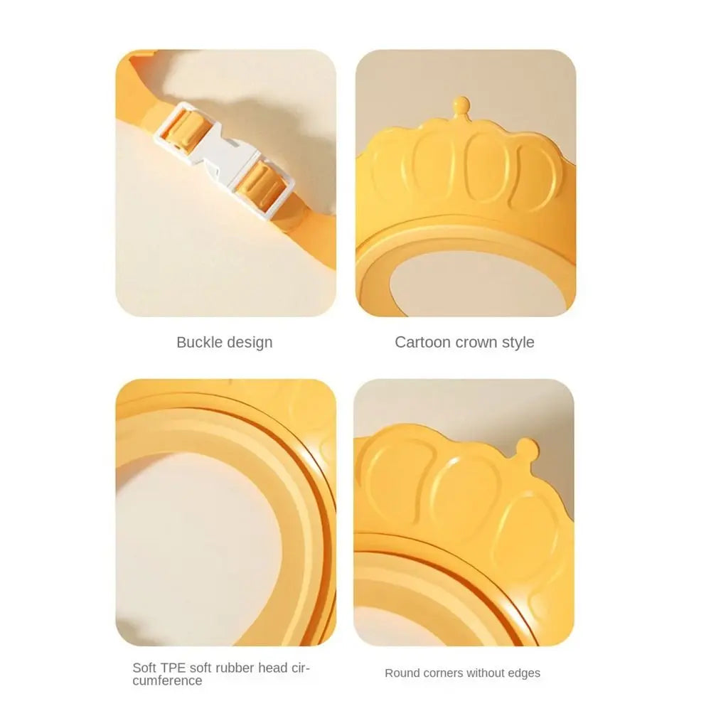 Shampoo Artifact Baby Shower Cap New Hair Cover Ear Protection Safe Kids