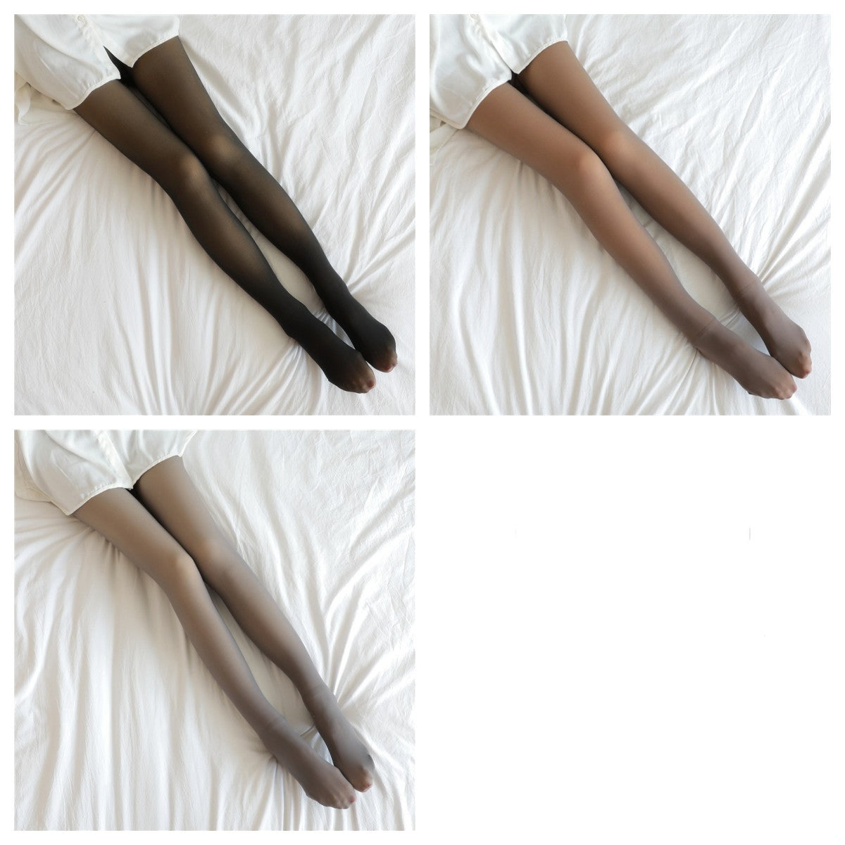 Plus Size Leggings Fleece Lined Tights Fall And Winter Warm Fleece