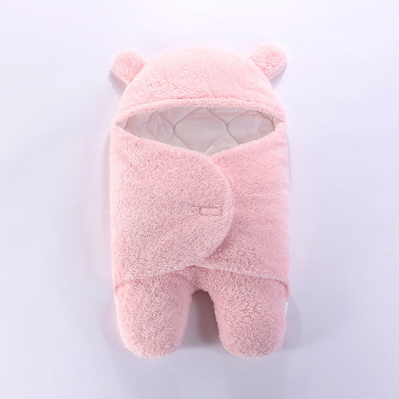 Baby Bear Fleece Swaddle Wrap – Cozy, Cuddly &amp; Cute as Can Be!