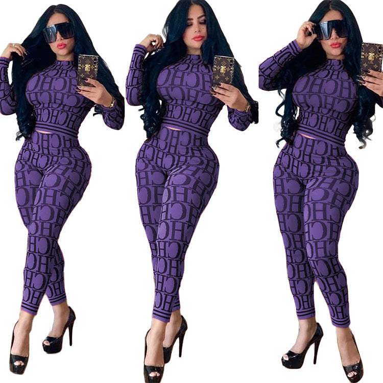 European and American Foreign Trade Women's Fashion Casual