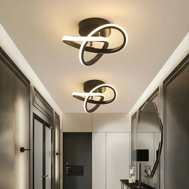 Aisle Ceiling Lights Modern Minimalist Living Room Lamps For Balcony