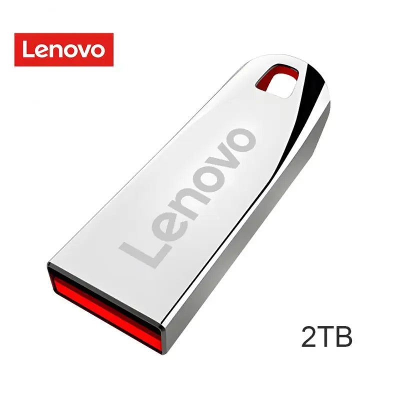 Lenovo 2TB Usb 3.0 Flash Drives High Speed Metal Pendrive 1TB 512GB 256GB