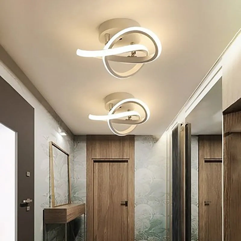 Aisle Ceiling Lights Modern Minimalist Living Room Lamps For Balcony