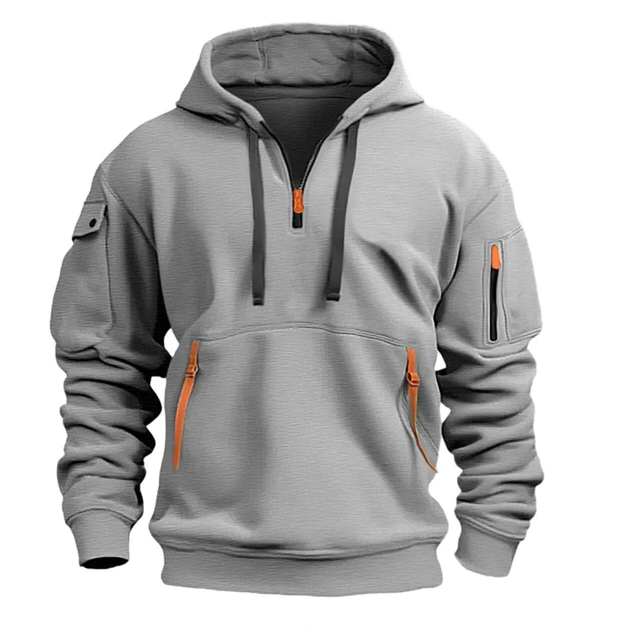 Cotton Sweatshirt Men's  Plus Size Pullover Fashion Sweatshirt