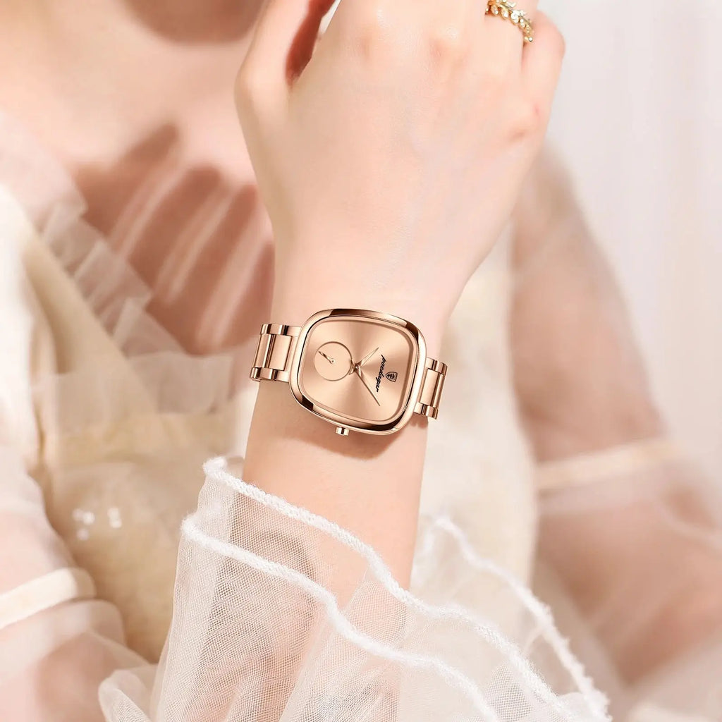 POEDAGAR Luxury Watch for Woman Waterproof Ladies Watch High Quality