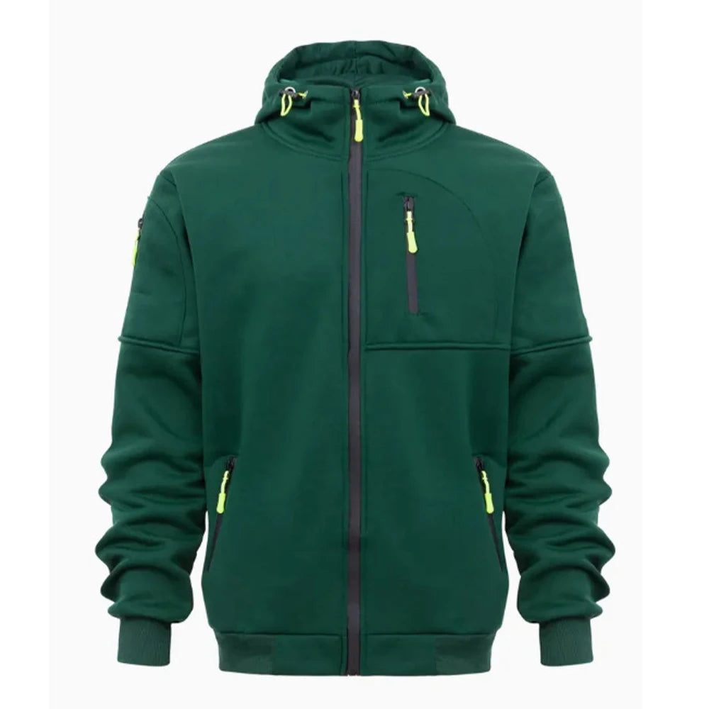 Cotton Sweatshirt Men's  Plus Size Pullover Fashion Sweatshirt