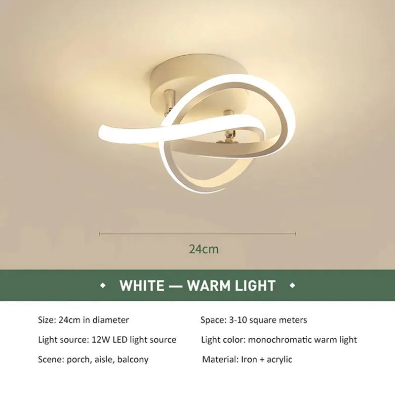 Aisle Ceiling Lights Modern Minimalist Living Room Lamps For Balcony