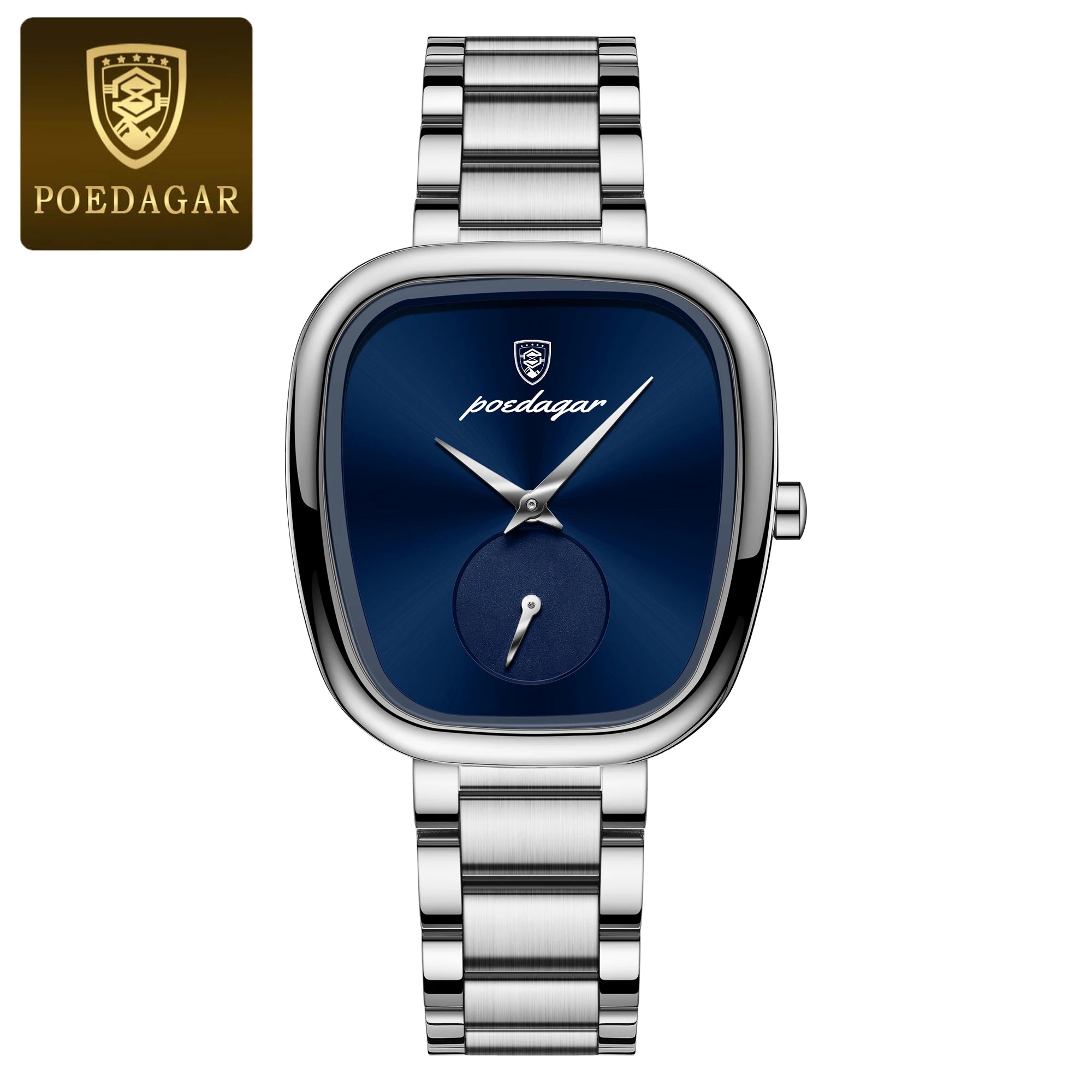 POEDAGAR Luxury Watch for Woman Waterproof Ladies Watch High Quality
