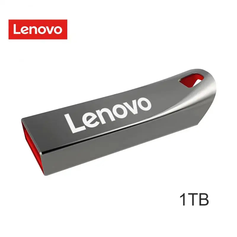 Lenovo 2TB Usb 3.0 Flash Drives High Speed Metal Pendrive 1TB 512GB 256GB