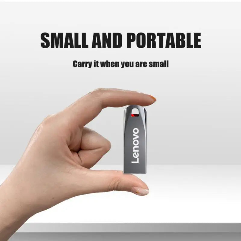 Lenovo 2TB Usb 3.0 Flash Drives High Speed Metal Pendrive 1TB 512GB 256GB