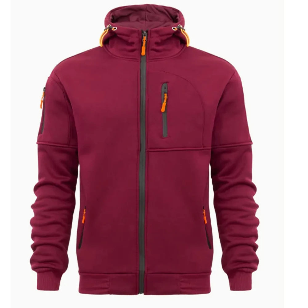 Cotton Sweatshirt Men's  Plus Size Pullover Fashion Sweatshirt