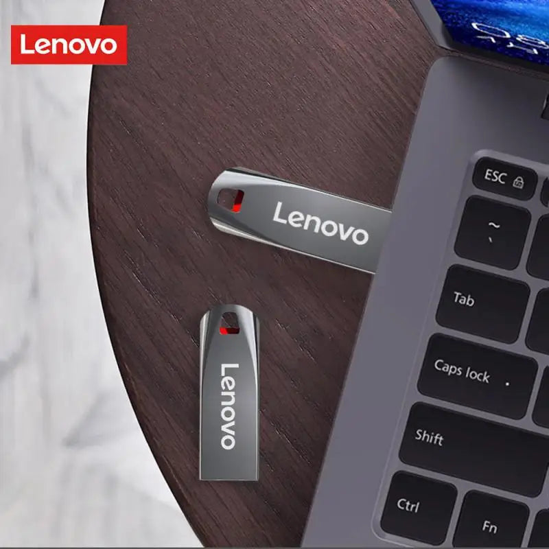 Lenovo 2TB Usb 3.0 Flash Drives High Speed Metal Pendrive 1TB 512GB 256GB