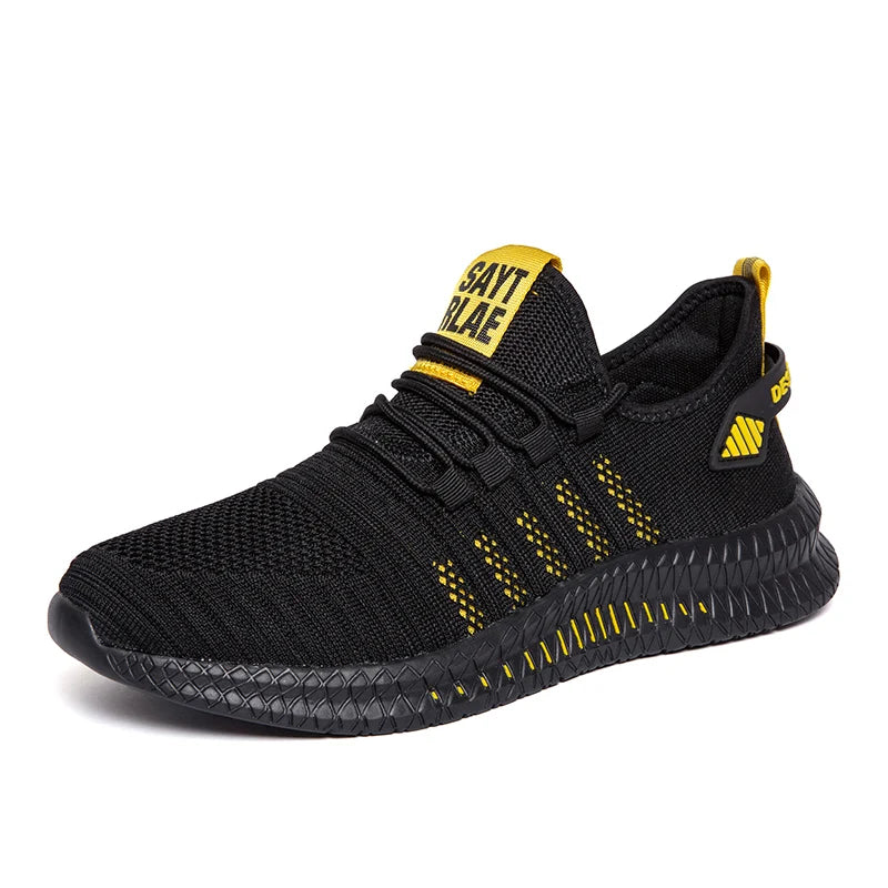 Men's Running Shoes Outdoor Breathable Men Sports Shoes Anti-slip