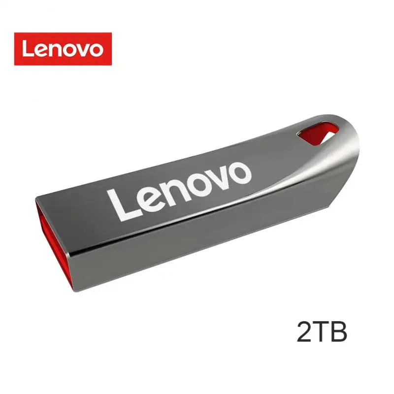 Lenovo 2TB Usb 3.0 Flash Drives High Speed Metal Pendrive 1TB 512GB 256GB