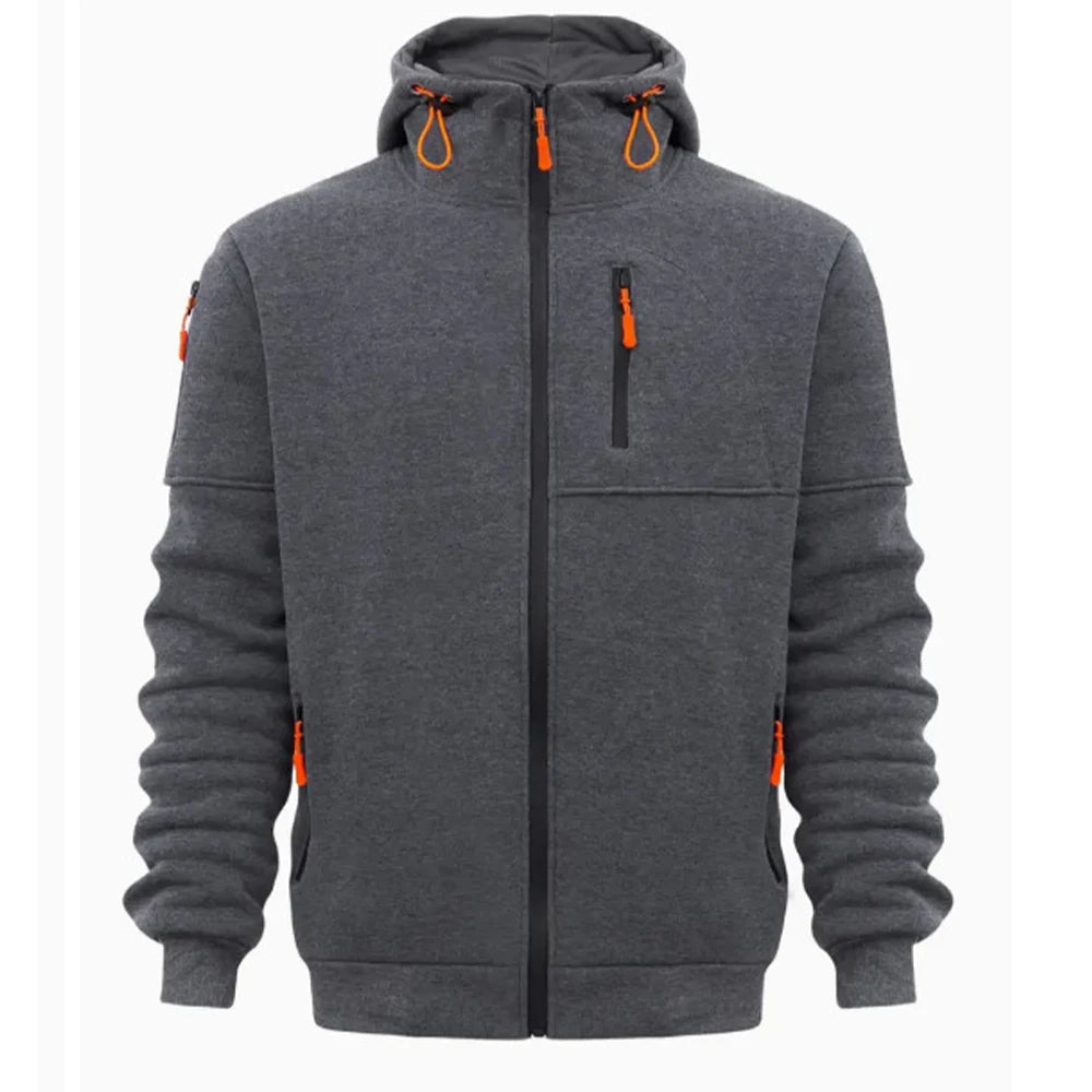 Cotton Sweatshirt Men's  Plus Size Pullover Fashion Sweatshirt