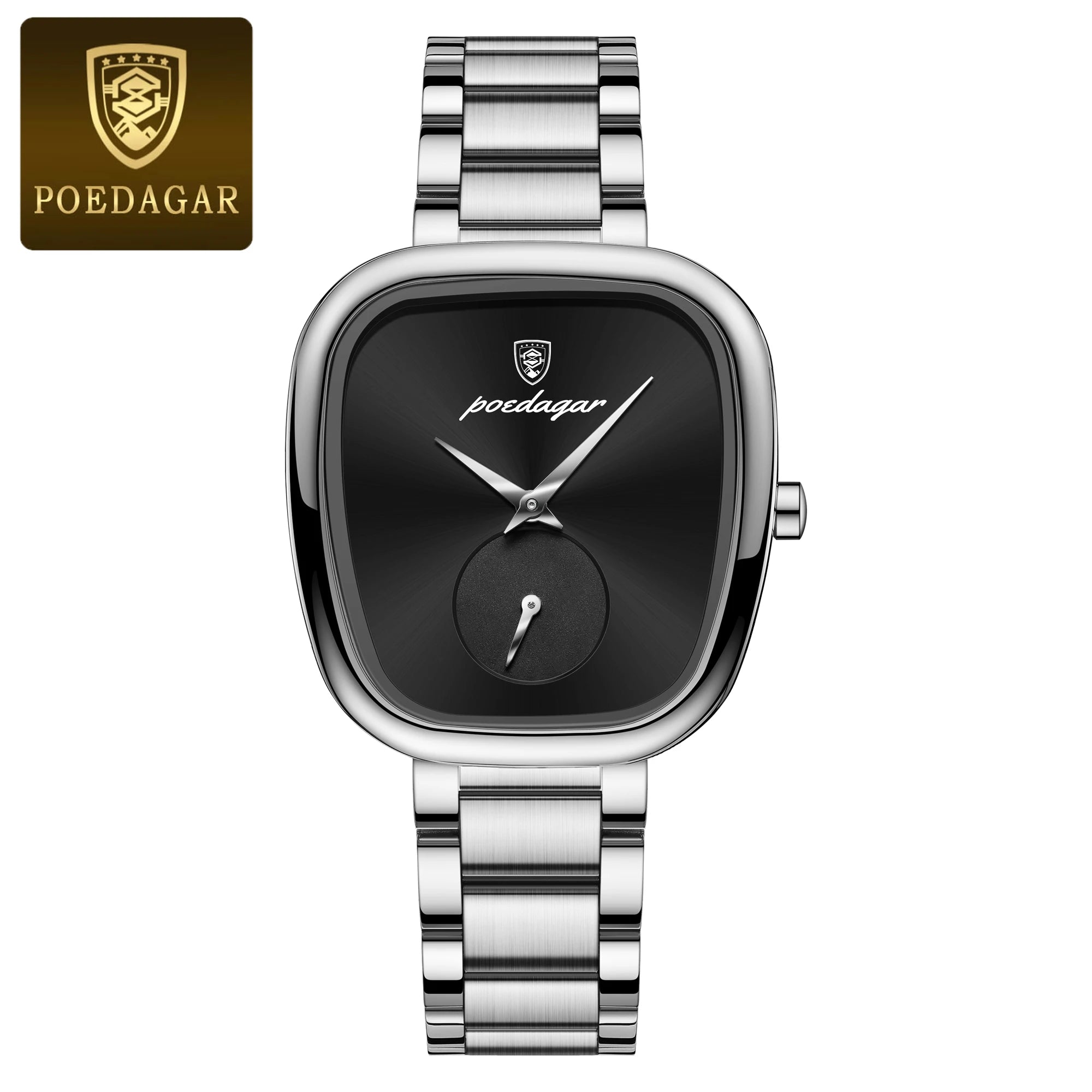 POEDAGAR Luxury Watch for Woman Waterproof Ladies Watch High Quality