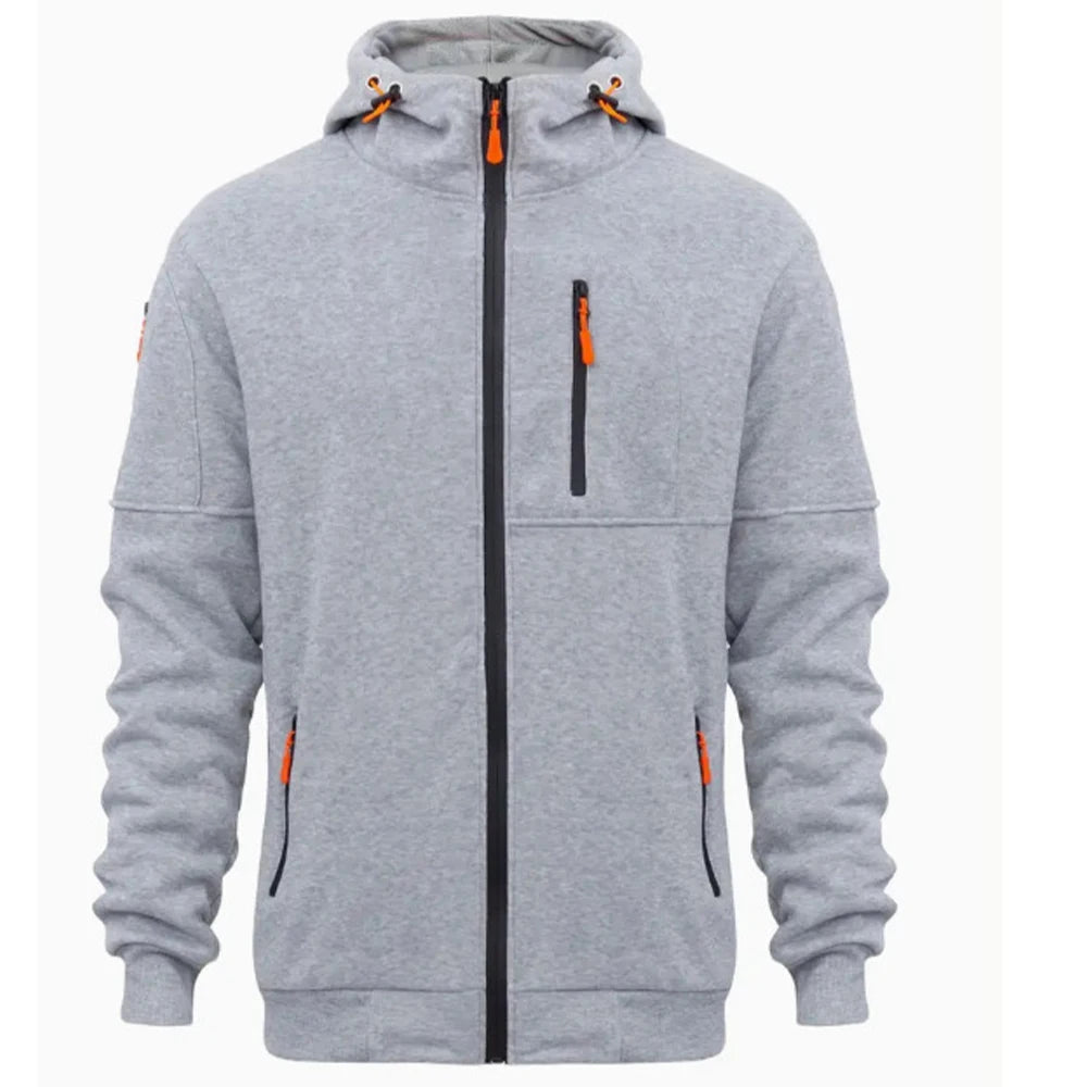 Cotton Sweatshirt Men's  Plus Size Pullover Fashion Sweatshirt