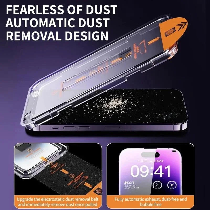 2Pcs Privacy Tempered Glass Screen Protector for IPhone Pro Max XS Plus