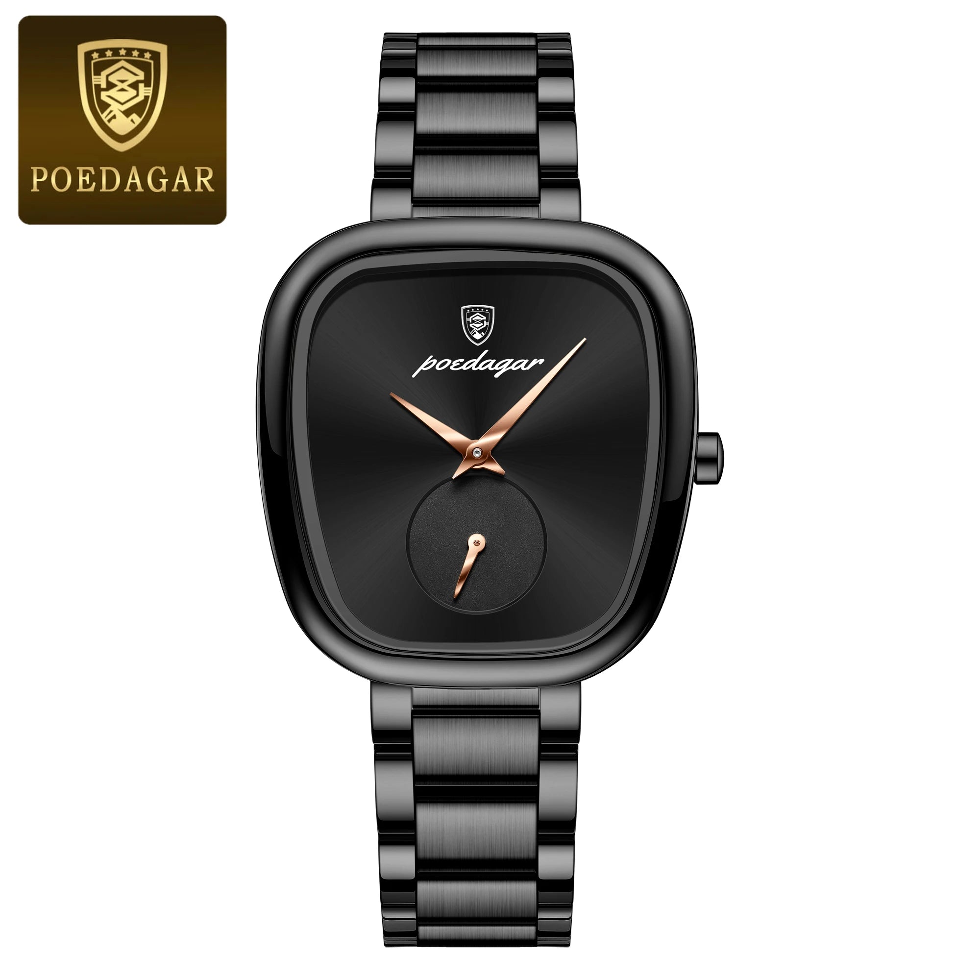 POEDAGAR Luxury Watch for Woman Waterproof Ladies Watch High Quality