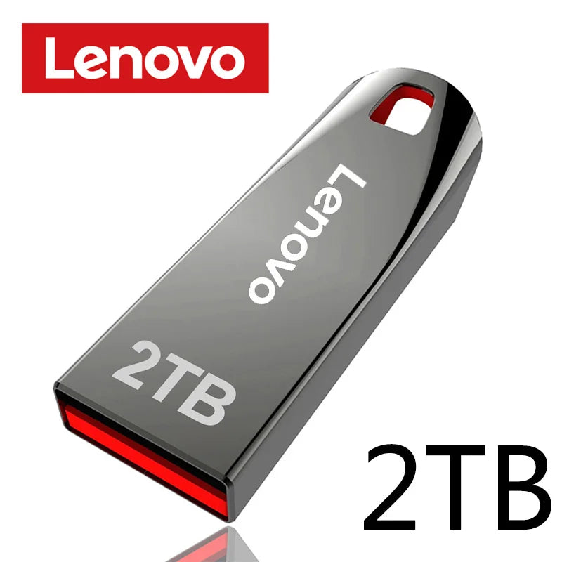 Lenovo 2TB Usb 3.0 Flash Drives High Speed Metal Pendrive 1TB 512GB 256GB