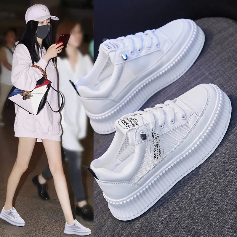 Women’s Casual Sneakers | Breathable Lightweight Walking Shoes