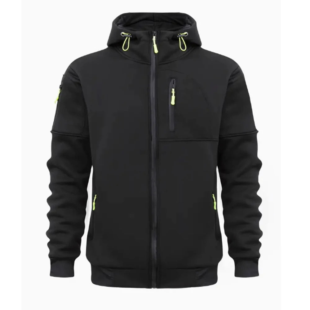 Cotton Sweatshirt Men's  Plus Size Pullover Fashion Sweatshirt