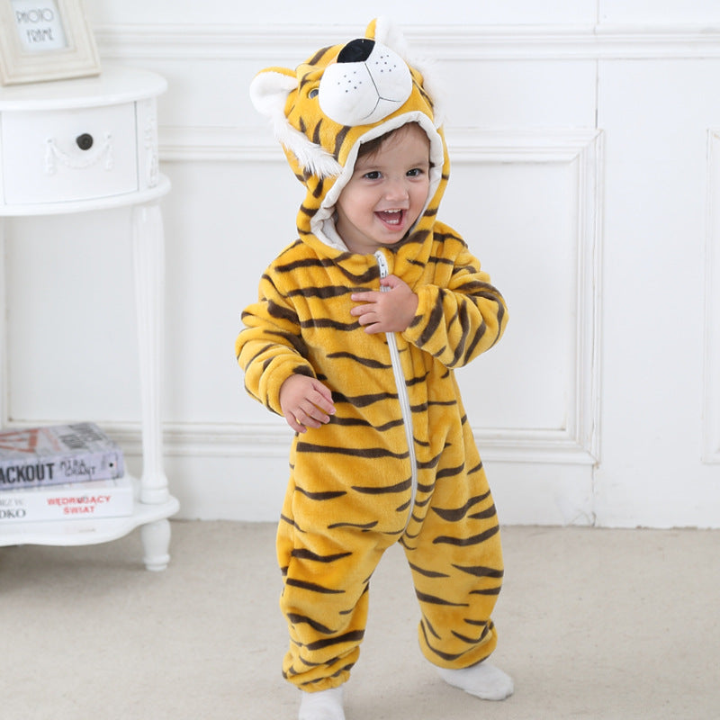 Baby Tiger Onesie Costume – Soft, Snuggly &amp; Roar-tastically Cute!