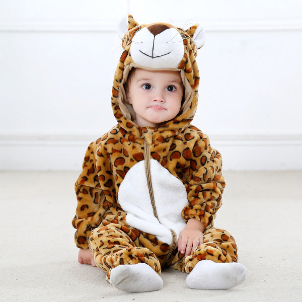 Baby Tiger Onesie Costume – Soft, Snuggly &amp; Roar-tastically Cute!