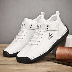 New 2024 Men Shoes Design Sneakers Man Breathable Leather