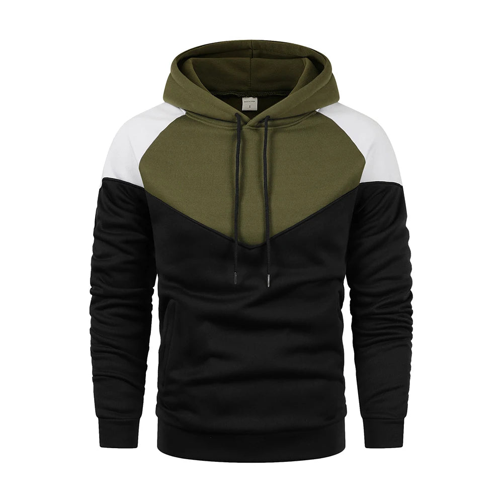 Cotton Sweatshirt Men's  Plus Size Pullover Fashion Sweatshirt