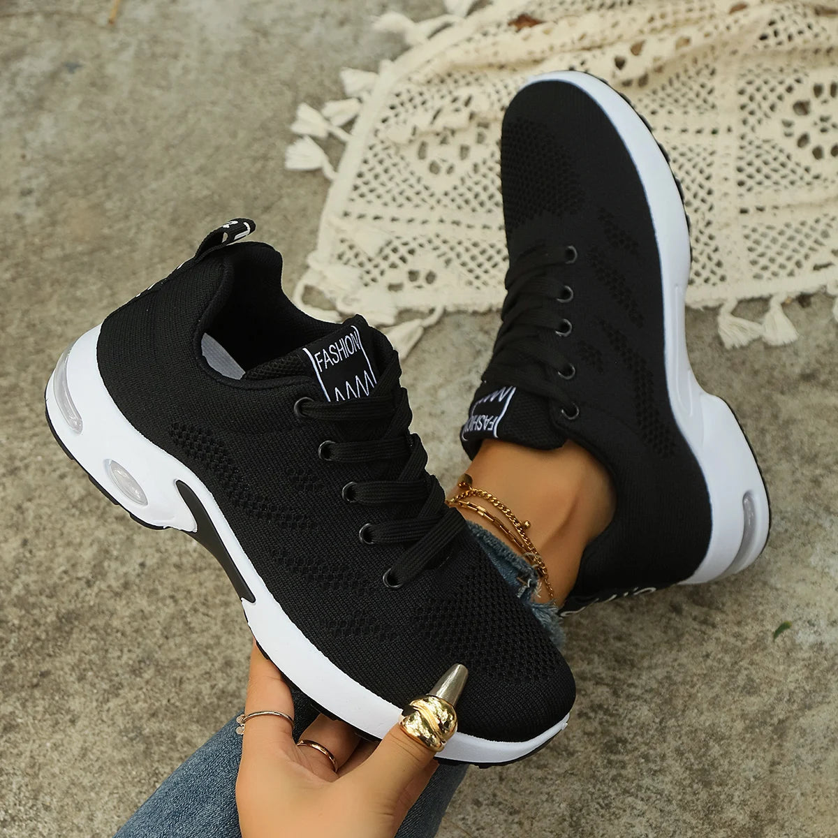 Women's Lightweight  Breathable Sneakers  Shoes Summer Comfortable