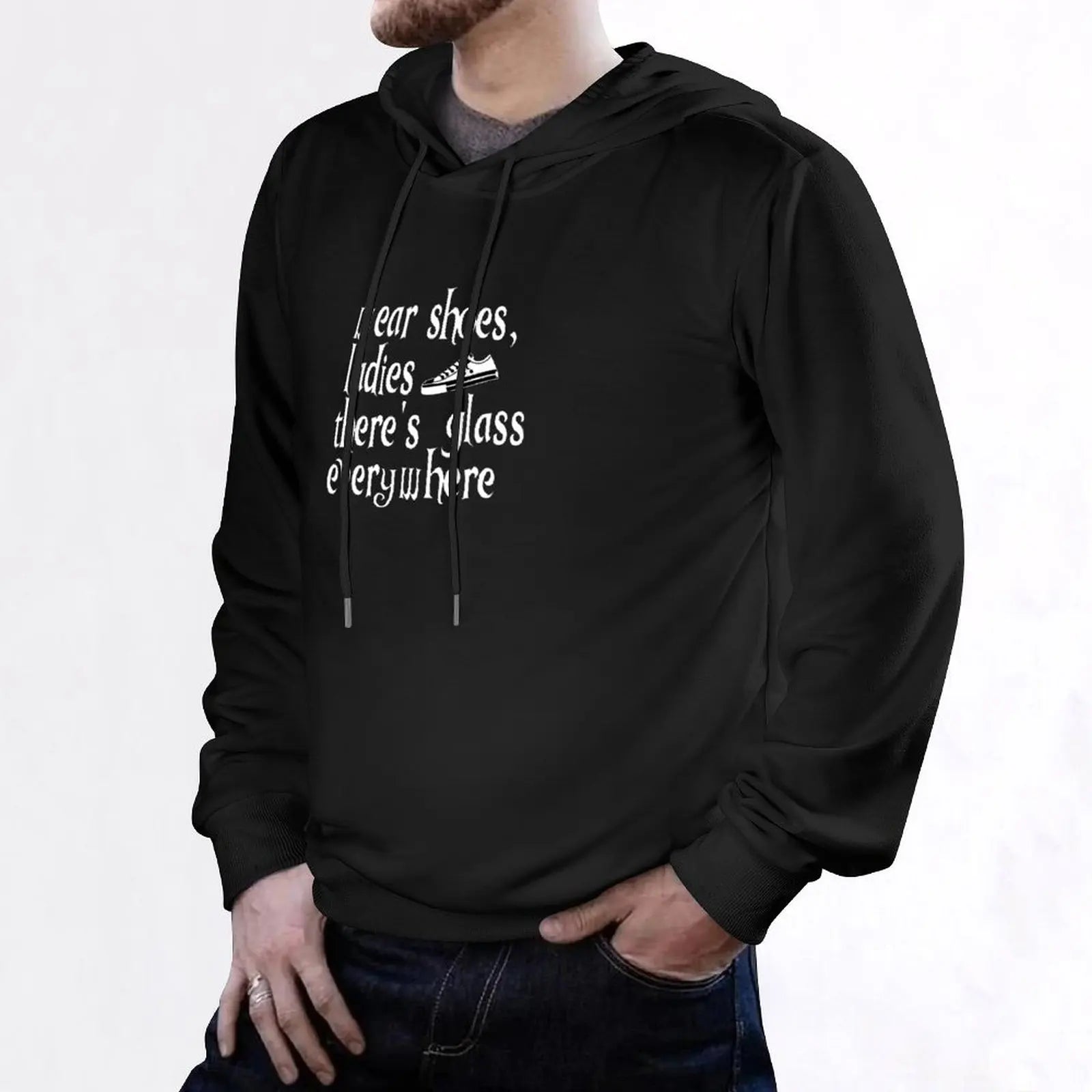 Hoodie men clothing winter clothes streetwear men anime clothes tracksuit