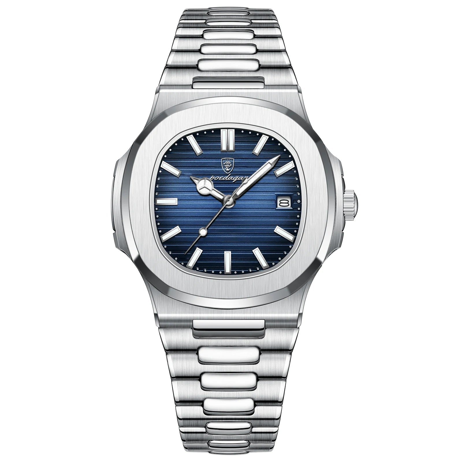 New POEDAGAR Luxury Watch Business Waterproof Male Clock Luminou