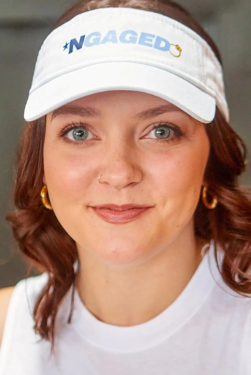 *NGAGED | ByeBye 90's Visors For Your Ultimate Boy Band Bachelorette Party!