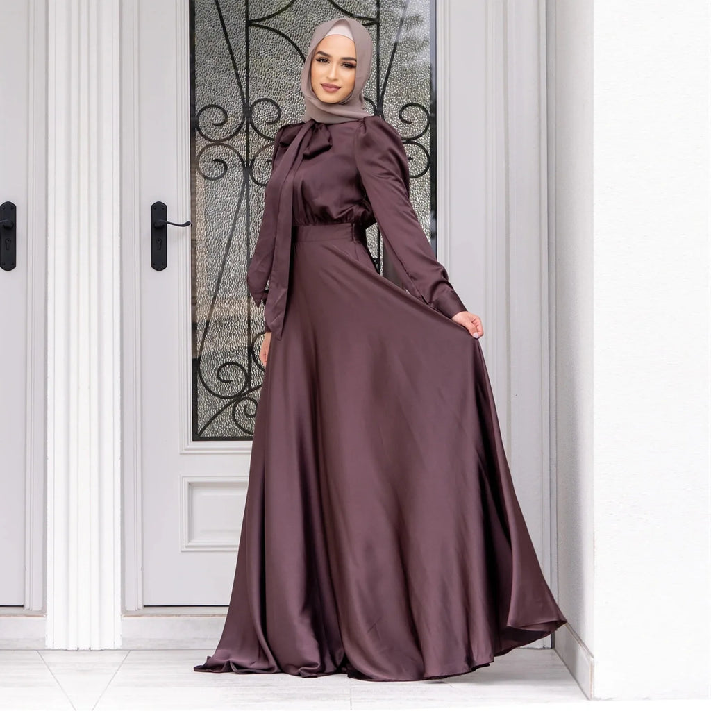 Islam Jilbab Luxury Prayer Newest Long Sleeve Elegant